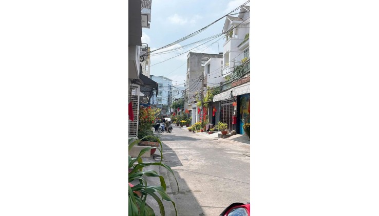 Hiếm Thoại Ngọc Hầu - HXH 8m - 4x15m - 3 tầng - Tân Phú